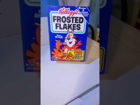 Vintage 1988 Kellogg's