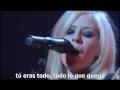 Avril Lavigne My Happy Ending subtitulado en español by CynAv