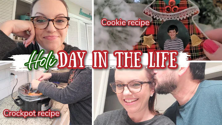 2 SIMPLE RECIPES | SPEND THE DAY WITH ME | CROCKPO...
