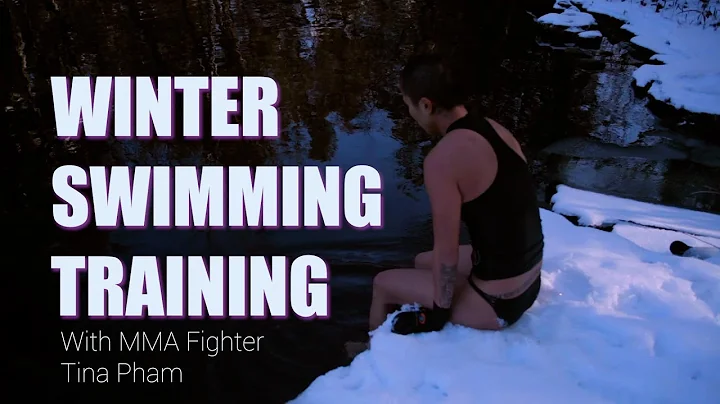 Winter Swimming Training - Tina Pham