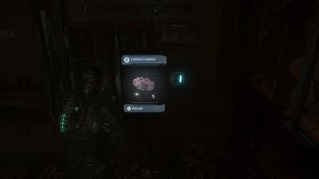 Dead Space Remake Contact energy ammo schematic location