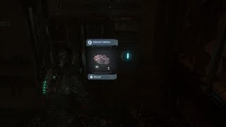 Dead Space Remake Contact energy ammo schematic location