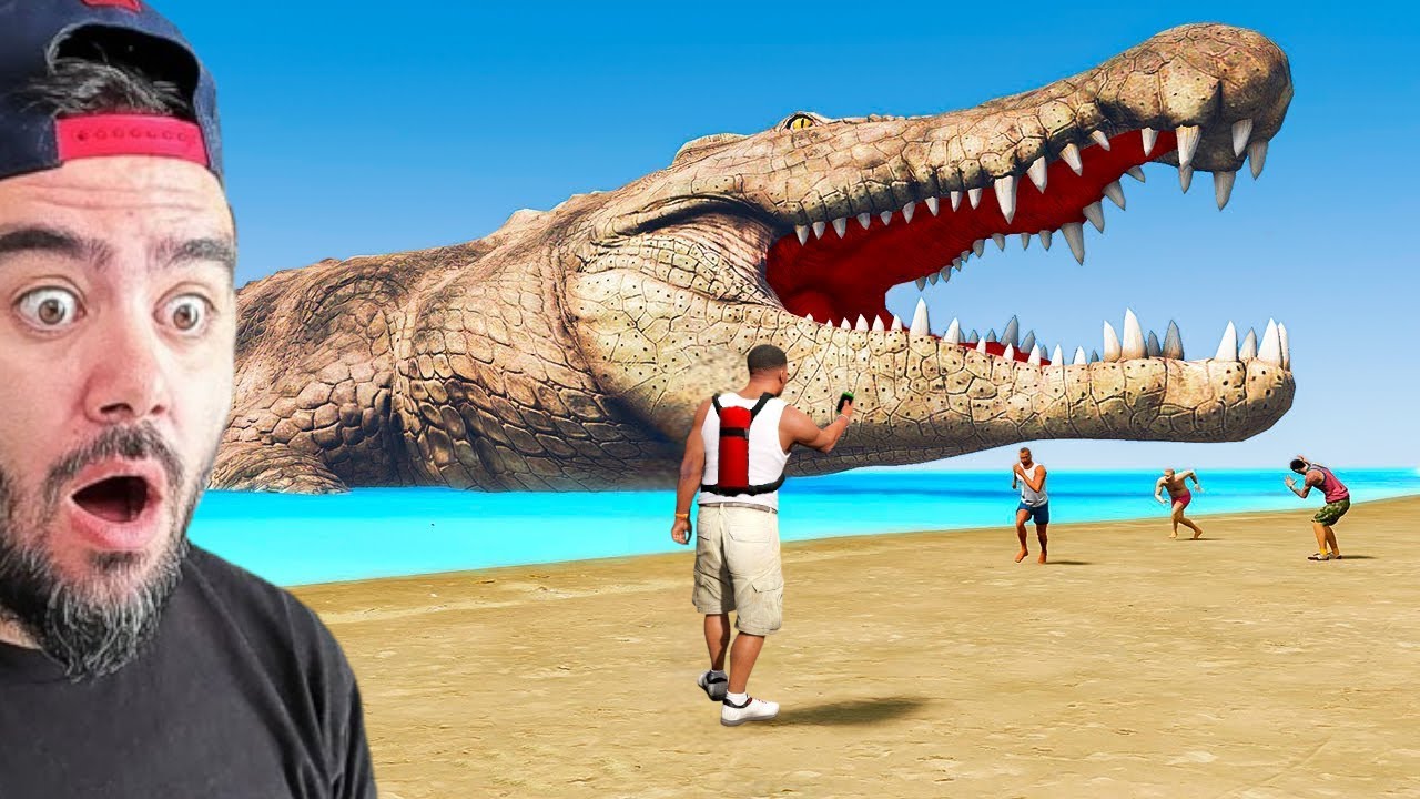 FRANKLIN BOMBARDINO CROCODILOYU YAKALADI - GTA 5 MODS