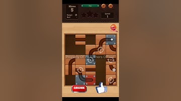 GAME ROLL THE BALL || ROTATION MODE || FAN || LEVEL 1, 2, 3