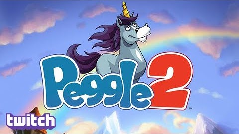 Twitch Live Stream - Peggle 2 - Part 1 [Xbox One]