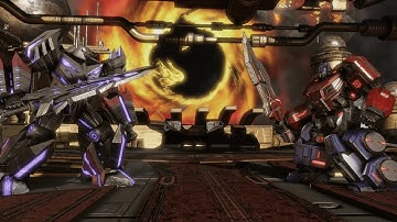 Transformers Fall Of Cybertron: Chapter I & XIII (Mashup)