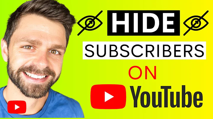 How to Hide Subscribers on YouTube 2025