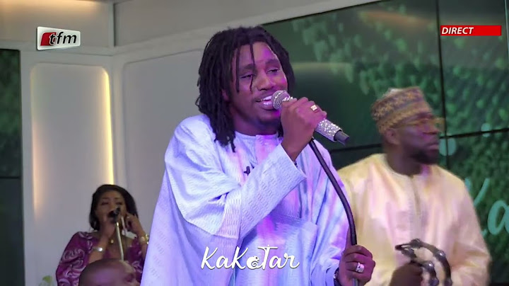 WALLY B. SECK - GUAL GUI LIVE DANS SPÉCIALE KAKATAR