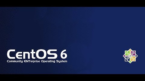 Installing CentOS Linux 6.10