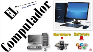 La computadora y sus partes - Hardware y Software