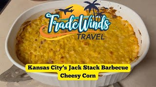 Jack Stack’s Famous Cheesy Corn 🌽 | Kansas City BBQ Classic | Perfect Side Dish