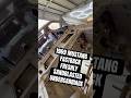1969 Mustang Coupe to Fastback Conversion Sandblasting Update #musclecar #carrestoration #mustang