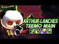 Arthur Lanches "Teemo Main" Montage | Best Teemo Plays