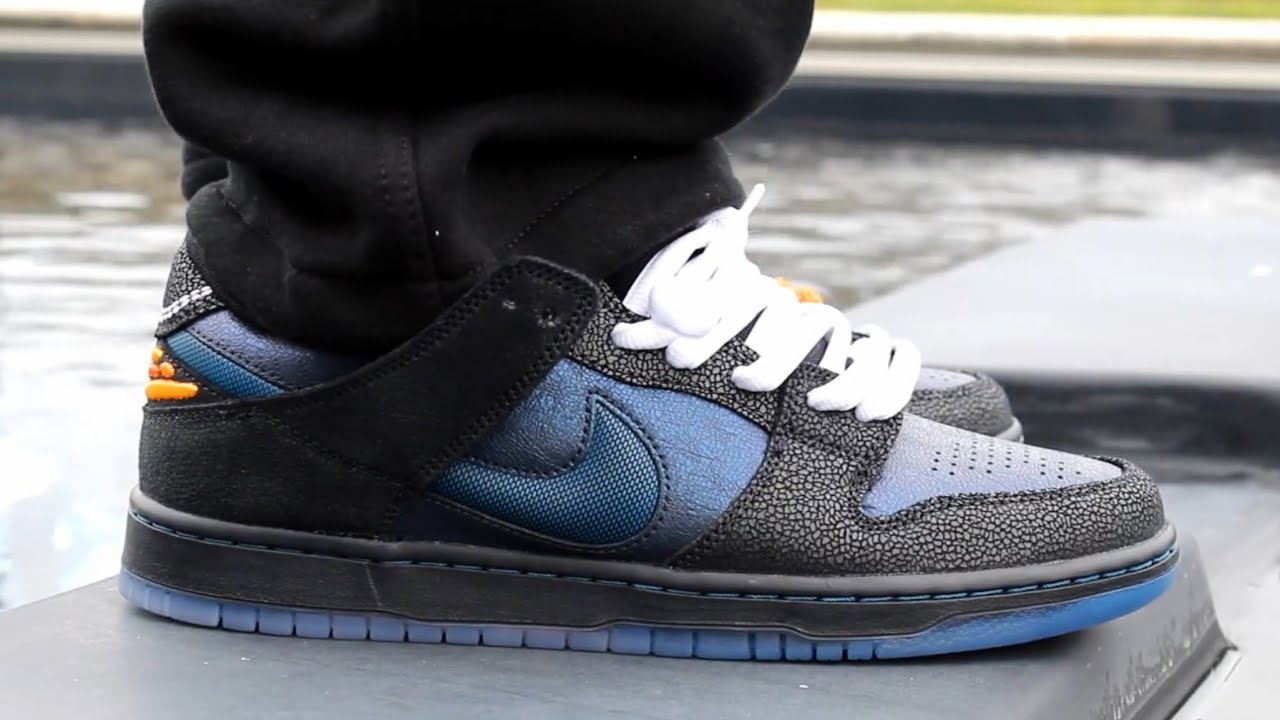 Nike SB Dunk Low Pro QS Bluetile Review and on Feet - YouTube