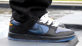 Athlete Statistics Nike SB Dunk Low Pro QS Bluetile Review and on Feet