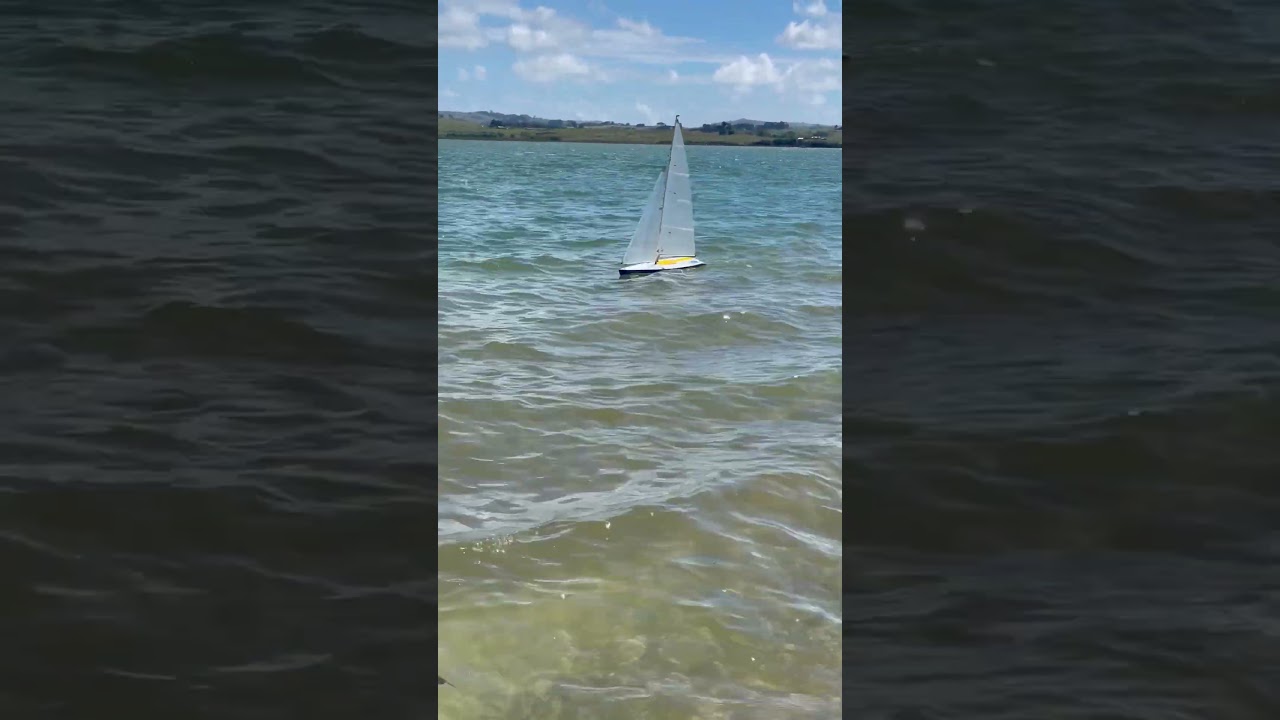 Whitbread60 at Glenbrook beach