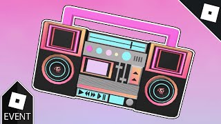 [EVENT] How to get the TWICE BOOMBOX in TWICE SQUARE | Roblox