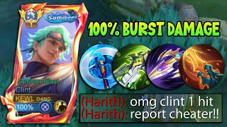 CLINT BEST HIGH DAMAGE HACK BUILD THIS 2026!😱 THIS BUILD IS LITERALLY BROKEN! (PLS TRY THIS BUILD)