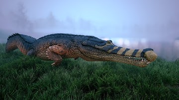 Sarco VS Spino (+some midsize carnis) | 1v1 | Path of Titans