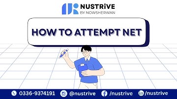 How To Attempt Your Nust Entry Test | NUSTrive By Nowsherwan