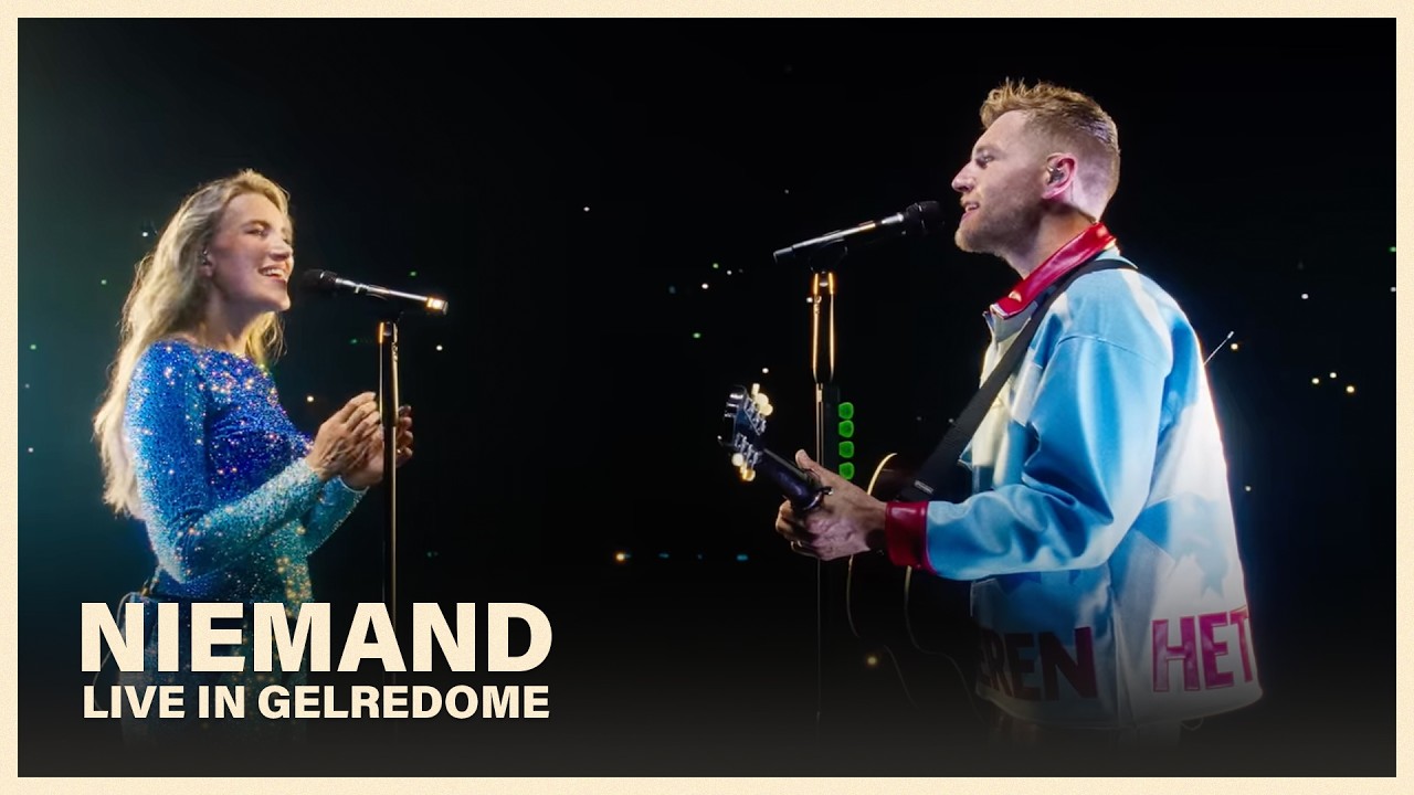Suzan & Freek - Niemand | Live in GelreDome (2026)