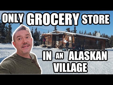 Grocery Shopping In Venetie Alaska | Expensive Living| 65 For A Case Of Water| Somers In Alaska