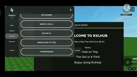 arceus x new Rxl Hub script (op)