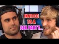 LOGAN PAUL: I WAS INVITED TO A SEX PARTY