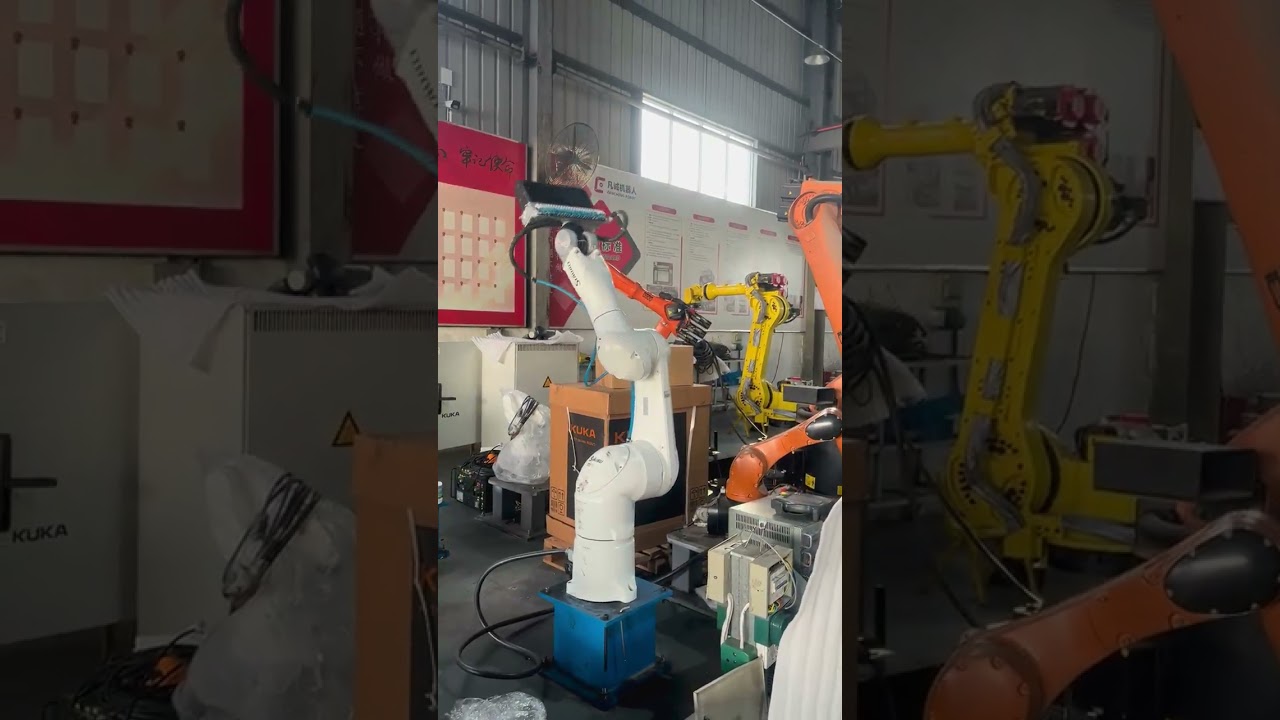 Staubli TX2-90 robot by Staubli Robotics