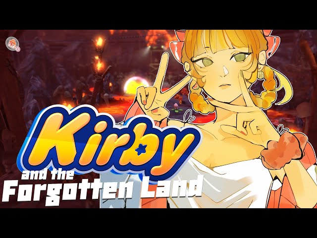 #6【Kirby and the Forgotten Land】Volcano!【NIJISANJI | にじさんじ】のサムネイル