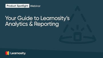 Product Spotlight Webinar: Your Guide to Analytics and Reporting