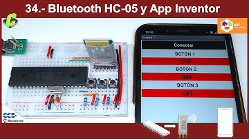 34.- Bluetooth HC-05 y App Inventor | Curso Microcontroladores PIC