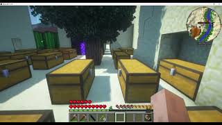 Minecraft Gregtech 6 Craftiffia episode 55 how to collect gt6 rock with et futurum bamboo.