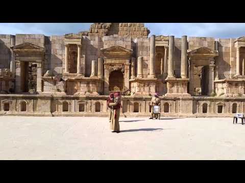 Video: Jordānija Zemes Līmenī - Matador Tīkls