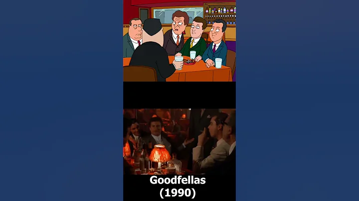 Family guy reference Goodfellas