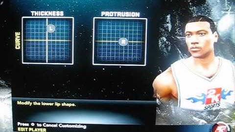 How to create Anthony Davis on NBA 2k11