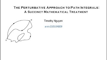 The Perturbative Approach to Path Integrals
