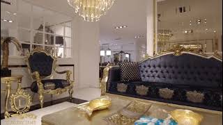 Başbuğ Lüks Salon Koleksiyonu - Luxury Mobilya 2022