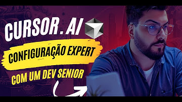 🔥Domine o CURSOR: Configurações Secretas que Evitam 90% dos problemas!Melhor que BOLT e LOVABLE!