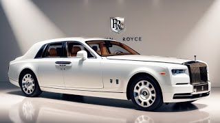 The Majestic 2025 Roll-Royce Phantom: A Masterpiece of Luxury