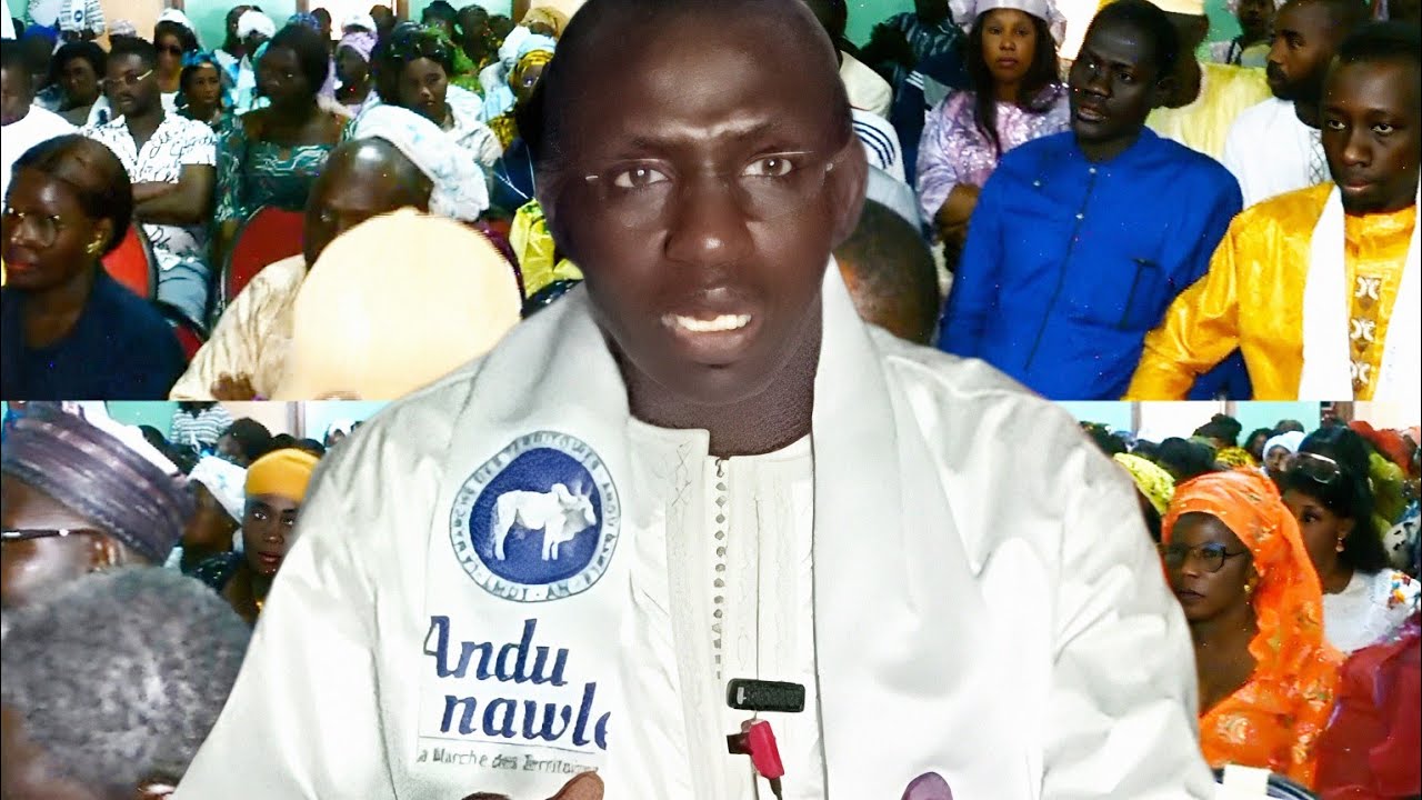 Vente carte de membre And Nawlé Écoutez le Président  Maguette Sène