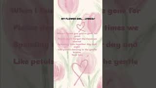 Download Lagu my flower girl #lyrics #myflowergirl#trendingshorts #viralshorts MP3 Download Lagu my flower girl #lyrics #myflowergirl#trendingshorts #viralshorts MP3