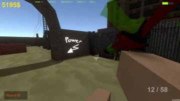Unity Zombie Wave Survival Prototype 3