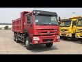 HOWO truck 336hp dump truck video