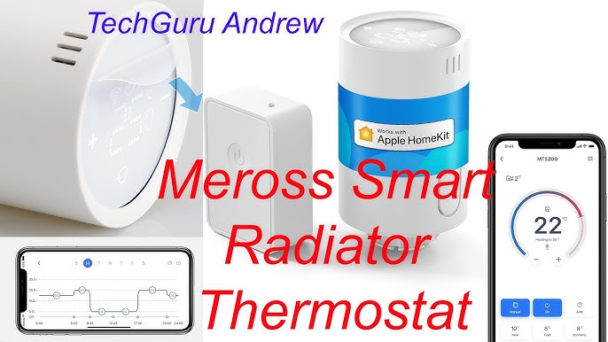 OTRO ] Unboxing del termostato inteligente MTS200BHK de Meross - HTCMania