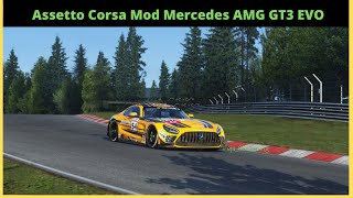 Assetto Corsa Mod Mercedes Amg Gt3 Evo Download Youtube