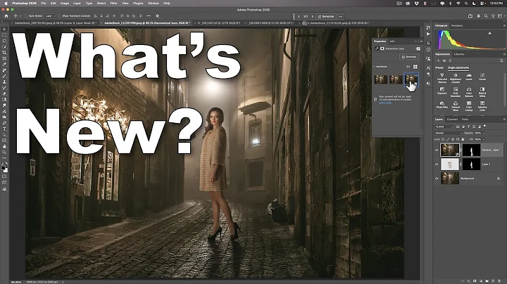 What's NEW in the Latest Version of Photoshop – Photoshop 2026