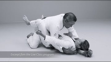 Sweep from the guard