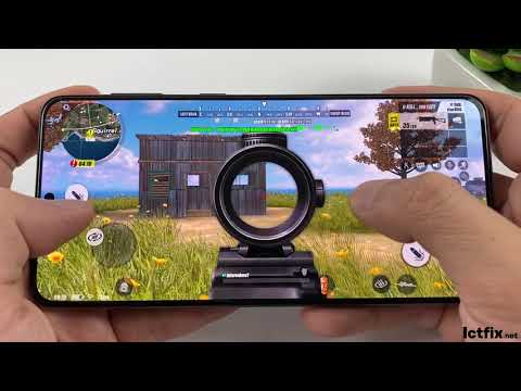 Samsung Galaxy S21 test game ROS - Rules Of Survival | Exynos 2100 , 8GB RAM, 120Hz Display