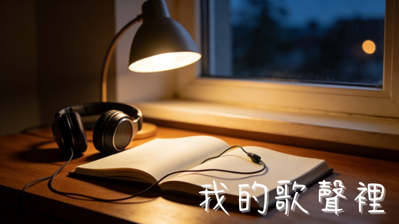 我的歌聲裡｜你藏在我的旋律裡，在每一次呼吸 (原創中文情歌)